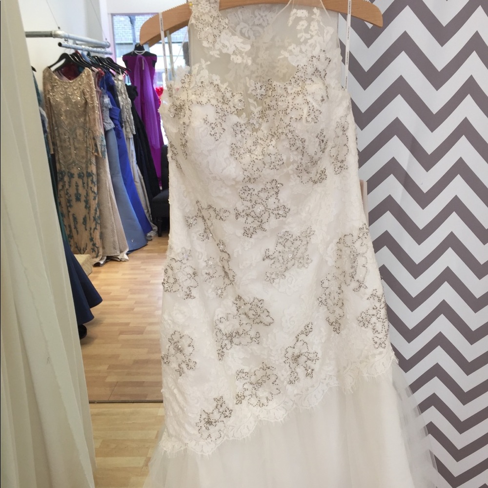 Pronovias (altered dress)